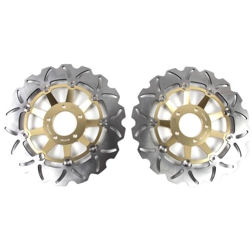 Disque de frein avant CNC Suzuki GSXR 750 et 1100 millésimes 1989 à 1995