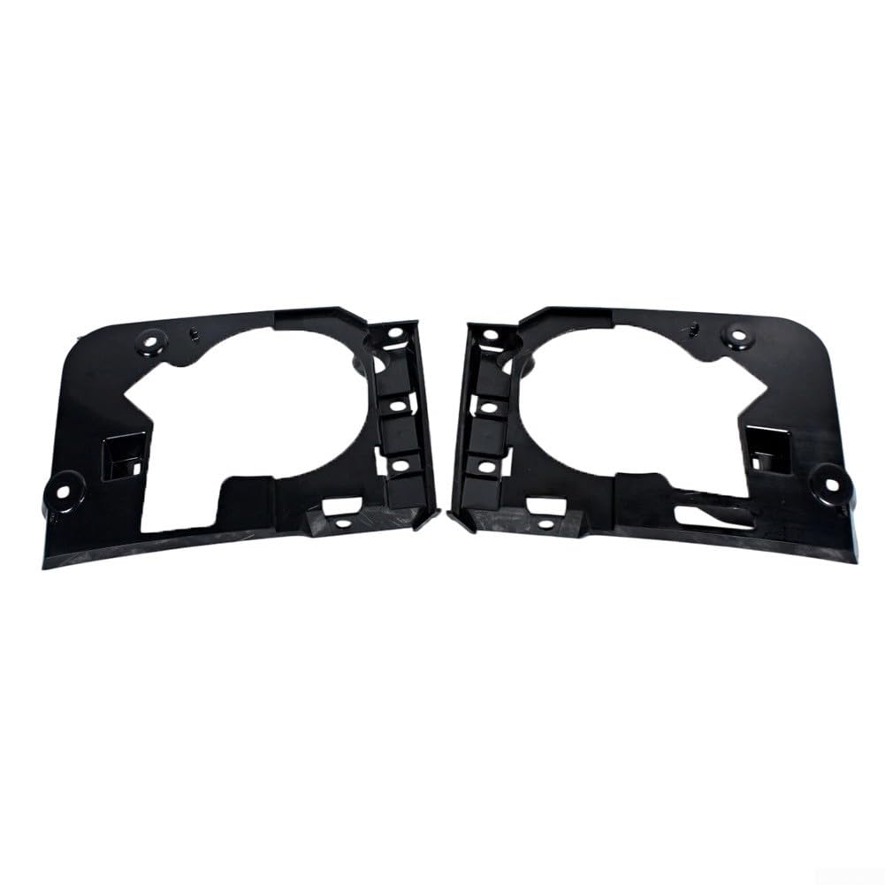 Soportes de luz antiniebla para BMW E90 E91 2009-2012 juego de rejillas ABS 51117891397