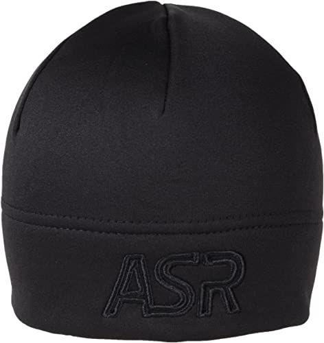 Casquette technique AS Roma noire tissu respirant sport outdoor