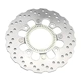 Este accesorio para motocicleta es de fácil instalación, lo que le permite reemplazar sus pastillas de freno antiguas sin necesidad de ayuda profesional.