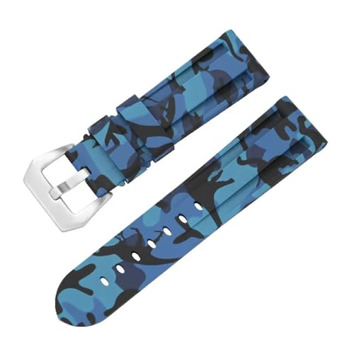 o[EHb`oh 20mm 22mm ʕ pVRXgxg uXbg \tgEHb`Xgbv h(Camo Deep Blue,26mm)
