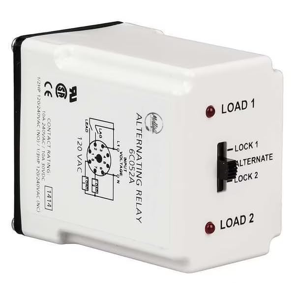 MOLLIFII 6C053-A Alternating Relay