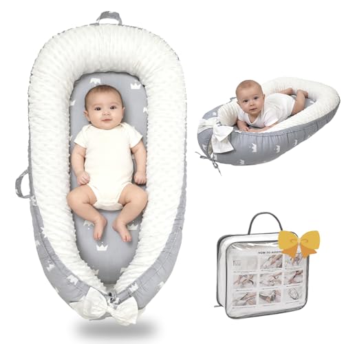 Infant Support Cushion Grey Crown