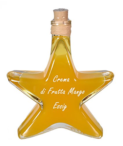 Mango Crema Essig 0,2l Stern Flasche - Cremig aus Fruchtmus