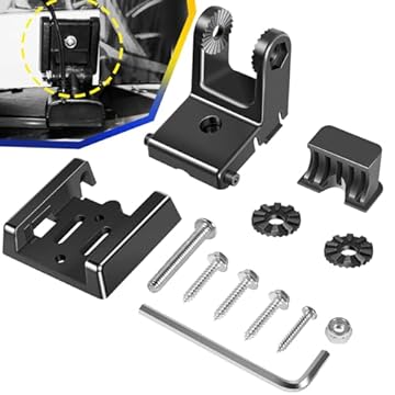 transom transducer bracket