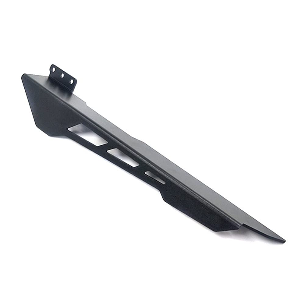 Paraspruzzi per moto, Parafango Parafango CNC Posteriore Ruota Posteriore Pneumatico Hugger F& ender Parafango Con Kit Protezione Coperchio Catena Compatible with Y- amaha FZ07 FZ- 07 Compatible with
