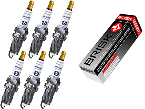 Bougies d'allumage BRISK Iridium Premium+ P4 pour de longs trajets sereins en vacances