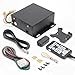 BooYu 12V 200W Police Emergency Slim Horn Speaker Siren PA System for Truck Vehicles Firefighter Ambulance Tow UTV ATV Van Car POV RV [120-135dB][2 x 10A Switches][Handheld Microphone][Hands-Free]