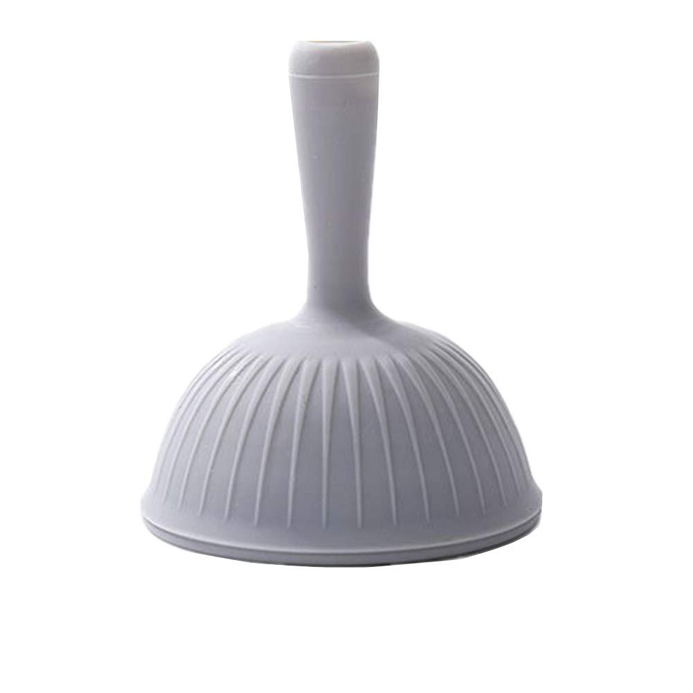 shuxuanltd Funnel For Bottle Kitchen Funnel Hip Flask Funnel Small Funnel Beer Funnel Oil Funnel Grey,One Size