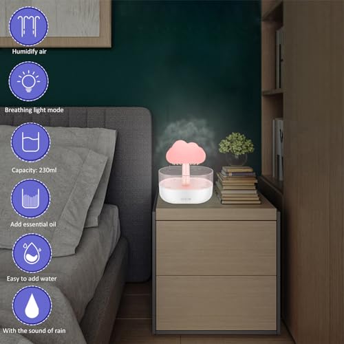 Rain Cloud Humidifier for Relaxation
