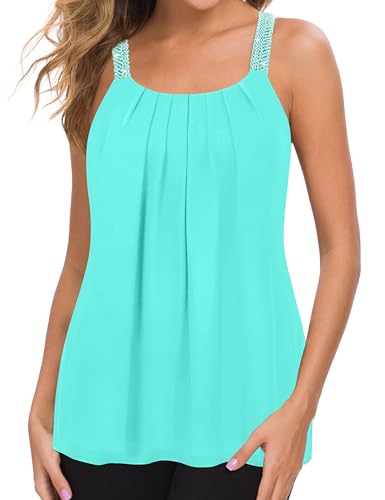 Meravelミーラベル simple comfortable Tank meravel