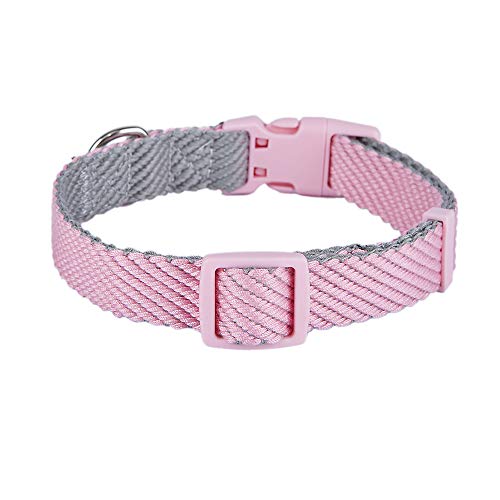 Yudote Dog Collar, Adjustable Soft Cotton Dog Collars With Quick Release Buckle For Small Medium Large Dogs & Puppy With Sensitive Skin #TOP2