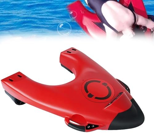 NWKHRSO Electric Surfboard, Smart Somatosensory Surfing Board Swimming Aids, Diving Propeller 5 Gears Speed Control, Perfect for Both Beginners and Beachgoers Looking for A Relaxed and Fun Ride