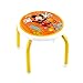 Magazzini Coratella Sgabello per Bambini Rotondo in Plastica e Metallo di Topolino Disney Sedia cameretta da Gioco Pappa