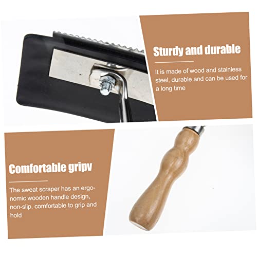 Ipetboom 2 Pçs Escova De Limpeza De Vaca Ferramenta De Limpeza Ferramentas De Beleza Ferramenta Rasp