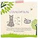 MjAMjAM – Premium Nassfutter für Katzen - natürlich lecker – Bio Schwein, 6er Pack (6 x 200g), getreidefrei mit extra viel Fleisch