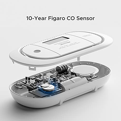 image for X-Sense XC01-R Ionization Sensor Carbon Monoxide Detector Alarm, 1 Pac