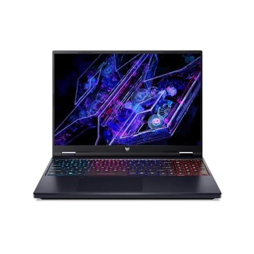Notebook Acer Predator Helios Neo PHN16-72-74VX Intel Core i7-14700HX de 14ªGen 16GB 512GB SSD RTX 4070 W11 Home