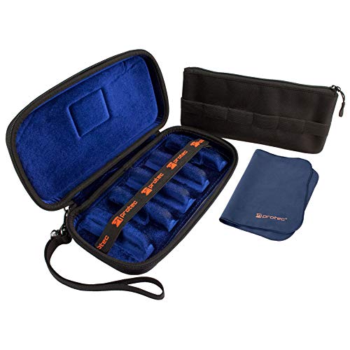 Protec WMC6 6-Piece Woodwind Mouthpiece Case by Pro-Tec - Used condition - US$46.34