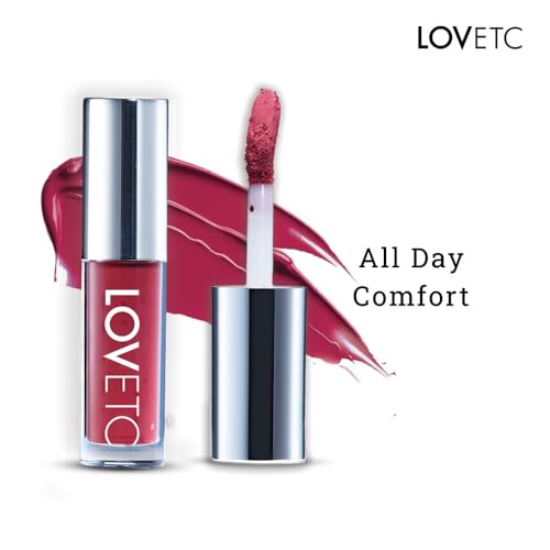 Image of Zero Gravity Liquid Lipstick, Full Coverage, Karaoke Night 1.5g | Hydrating Marula Oil & Hyaluronic Acid, One Swipe Payoff, Moisturizing Silky Matte, Long-Wear & Transfer-Proof & Non-Dry