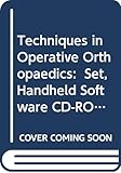  Techniques in Operative Orthopaedics PDA Set, CD-ROMsPDA Retail Version. Handheld Software (Techniques in Operative Orthopaedics S.)