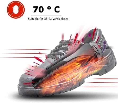 Secador de zapatos y guantes portátil con temporizador miniatura 3