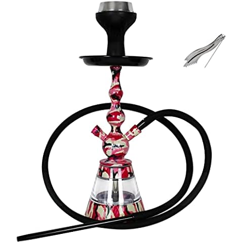 Narguile Star Evo camuflaje rosa Cover