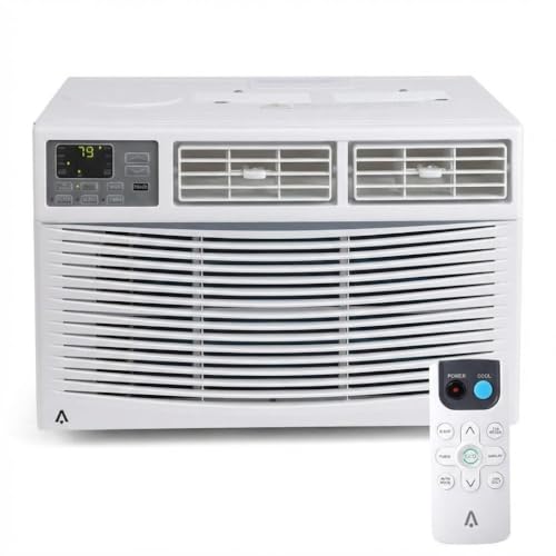 Image of 10000 BTU Window Air Conditioner Unit,Fast Cooling 450 Sq.Ft. Wall Air Conditioner with Remote,App Control,Quiet Operation,Window Ac Unit with Filter,Timer for Bedroom,Apartment