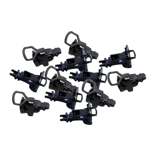 Yunhgft 12Pcs N Scale Train Coupler Hobby Train Accessory 1/160 Scale Portable Universal