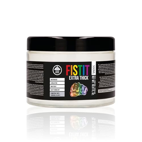 Lubrifiante extra thick Fist It Rainbow 500 ml pour éliminer l'inconfort des frictions
