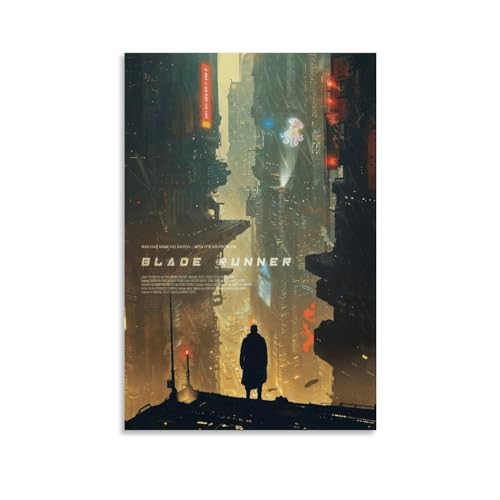 全世界 375枚限定 ブレードランナー 2049 シルクスクリーン ポスター Amazon.co.jp: PremiumPrints - ブレードランナー 2049 映画
