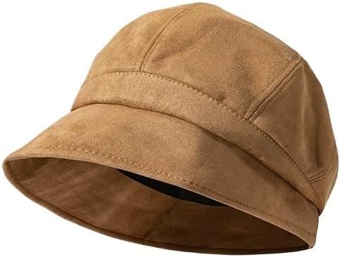 Versatile Beret Hood for Women in Winter Bunch of Octagonal Hats
