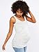 Motherhood Maternity Womens Fashion-maternity-tank-top-and-cami-shirts, Grey Spacedye, X-Large US