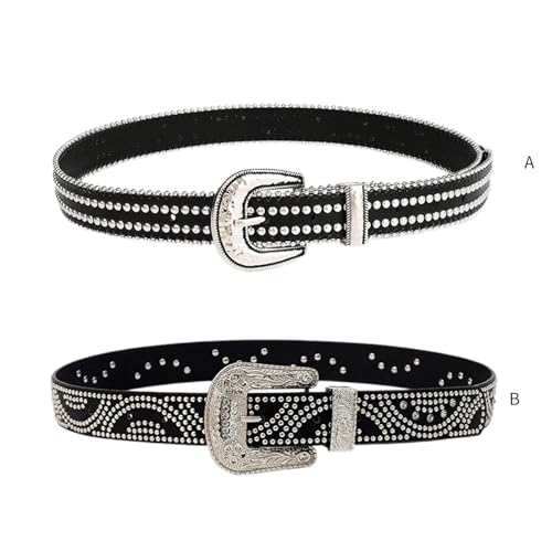 Waist Belt Studded Chain for Women Punk Vintage Belt Girl Waist Chain Belt4