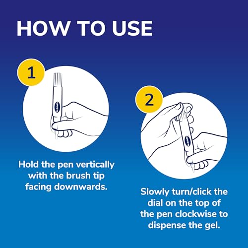 Scholl Corn Removal Pen - Clinically Proven Corn Remover, Pain-Free Treatment with TCA Active Gel for Complete Corn Removal, 1 Pen