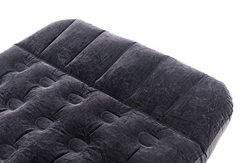 Colchão Inflável Casal Belfix 8889 + Bomba Elétrica 220V + Reparo