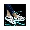 Lichtgevende Schoenen Voor Kinderen, 7 Kleuren Lichtgevende Schoenen, Oplaadbare Paar Trendy Schoenen,B-37 EU