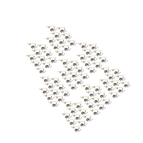 Replacement part fits 80 Pack Hay Rake Teeth & Hold Down Clips Fits New Holland 258 256 57 56 55 64562 CHStet46419