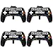 4 Packs Video Game Party Balloons, 23.6 x 15.7 Inch Game on Balloons Video Game Controller Aluminum Foil Balloon for Birthday Party and Game Party Decoration
