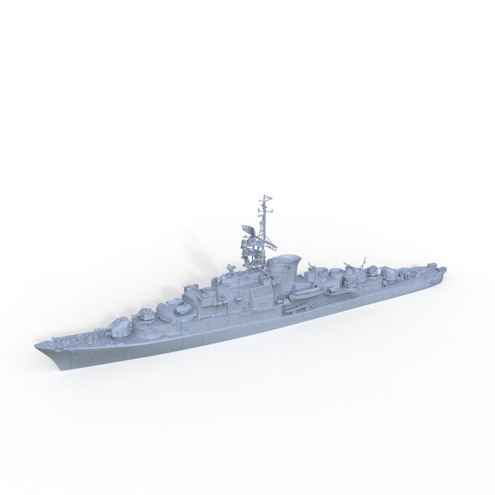 MRY-SFW SSC350620-A 1/350 zestaw do budowy modelu wojskowego Niemiecki okręt wojenny klasy Kolonii KÖLN F220