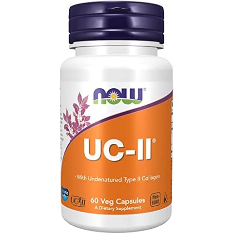 Now Foods UC-II Collagen with Minerals Cover