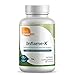 Zahler Inflame-X, Advanced Inflammation Reducer, Contains Turmeric Boswellia and Much More which Acts as a Powerful Anti-Inflammatory Supplement, Certified Kosher, 120 Capsules