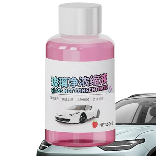 Ranley Cepillo para película oleosa - 120 ml Limpiador potente para coche a prueba de lluvia para limpieza profunda - Cepillo para quitar película de aceite ventanas | Mantenimiento y restauración de