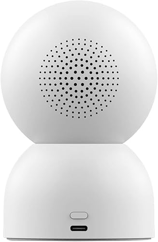 Miniatura 3 de Xiaomi Smart Camera C400, 4MP, 360° Rotation, AI Human Detection, 2.4GHz / 5GHz Wi-Fi Support, White