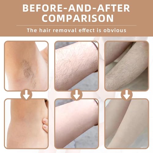 400 Piezas De Papel De Cera Caliente Para Depilación, Equipado Con 100 Piezas De Astillas De Madera Para Raspar, Herramientas De Depilación, Herramientas Para El Cuidado De La Belleza, Etc. - imagen 6