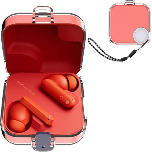 For CMF by Nothing Buds 2/2A P[X Jo[yHNWEIWEIz  TPUfށiJrit+Xgbvt j ֗ Jrit s yʏ^ [d\ CMF by Nothing Buds 2/2Ap P[X J