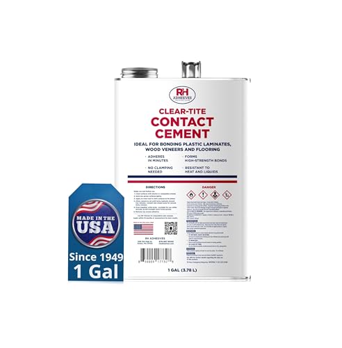 Clear-Tite Contact Cement, 1 Gallon - RH Adhesives