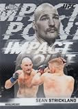 MMA Trading Card 2026 Topps Chrome UFC Impact Point #IP-9 Sean Strickland NM Near Mint