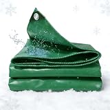 Telone per Esterni 30 x 90 cm Antistrappo Impermeabile, Telo di Copertura in PVC Telo Impermeabile da Esterno per Rimessaggi Tende Balconi Coperture, Verde