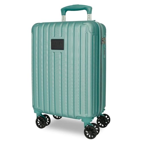 Valise cabine Movom Timber rigide 40x30x20 cm 24L vert turquoise